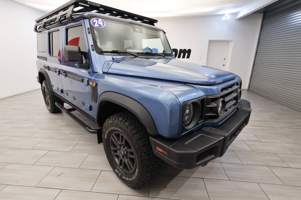 2024 Ineos Grenadier Trialmaster 4x4 4dr SUV, Blue, Mileage: 10,872 - photo 6