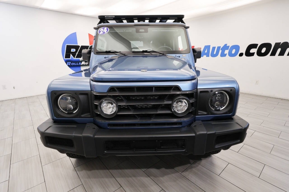 2024 Ineos Grenadier Trialmaster 4x4 4dr SUV, Blue, Mileage: 10,872 - photo 7