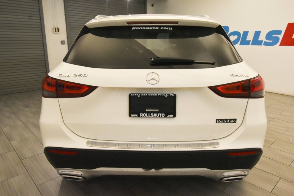 2021 Mercedes-Benz GLA GLA 250 4MATIC AWD 4dr SUV, White, Mileage: 92,151 - photo 3