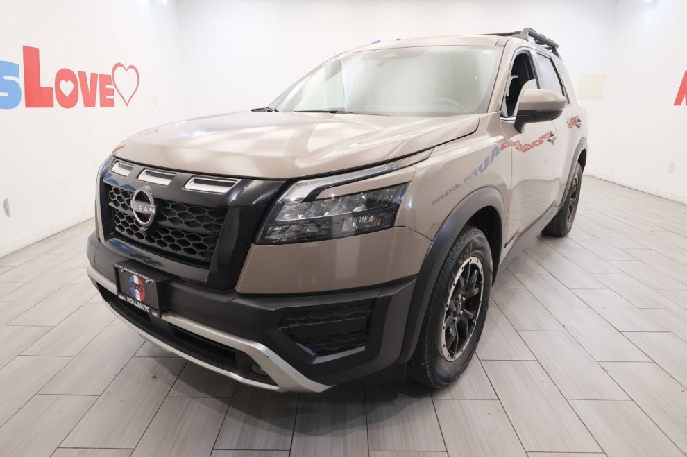 2023 Nissan Pathfinder Rock Creek AWD 4dr SUV, Tan, Mileage: 107,302 