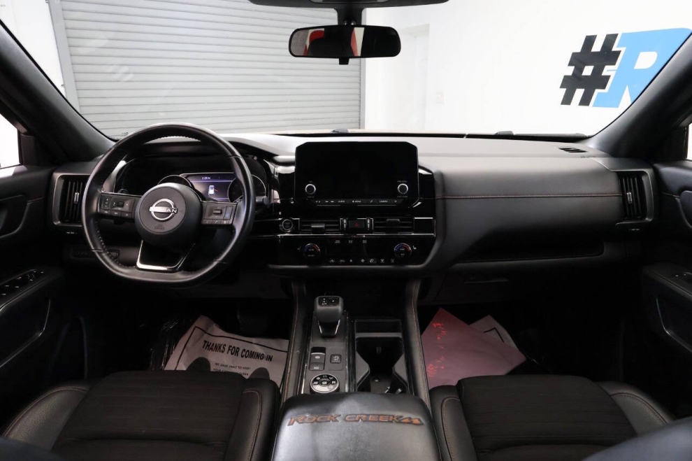 2023 Nissan Pathfinder Rock Creek AWD 4dr SUV, Tan, Mileage: 107,302 - photo 20