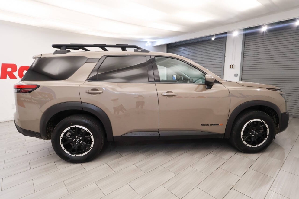 2023 Nissan Pathfinder Rock Creek AWD 4dr SUV, Tan, Mileage: 107,302 - photo 5