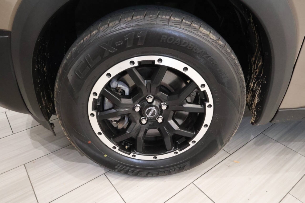 2023 Nissan Pathfinder Rock Creek AWD 4dr SUV, Tan, Mileage: 107,302 - photo 9