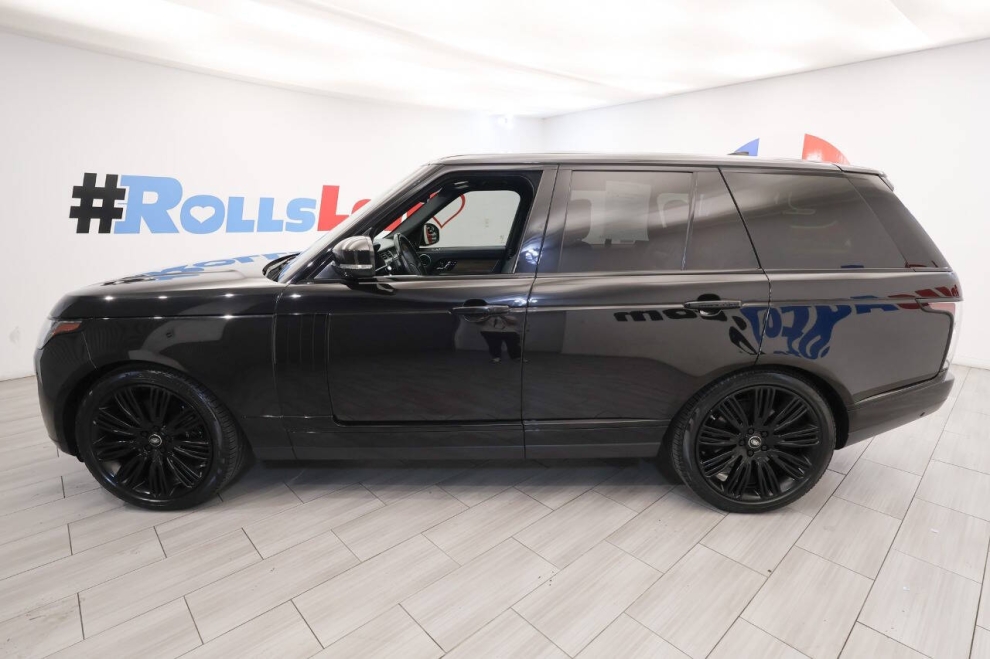 2019 Land Rover Range Rover HSE AWD 4dr SUV, Black, Mileage: 98,521 - photo 1