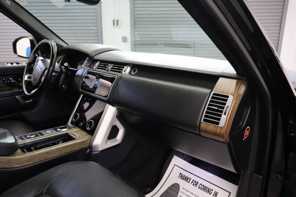 2019 Land Rover Range Rover HSE AWD 4dr SUV, Black, Mileage: 98,521 - photo 15