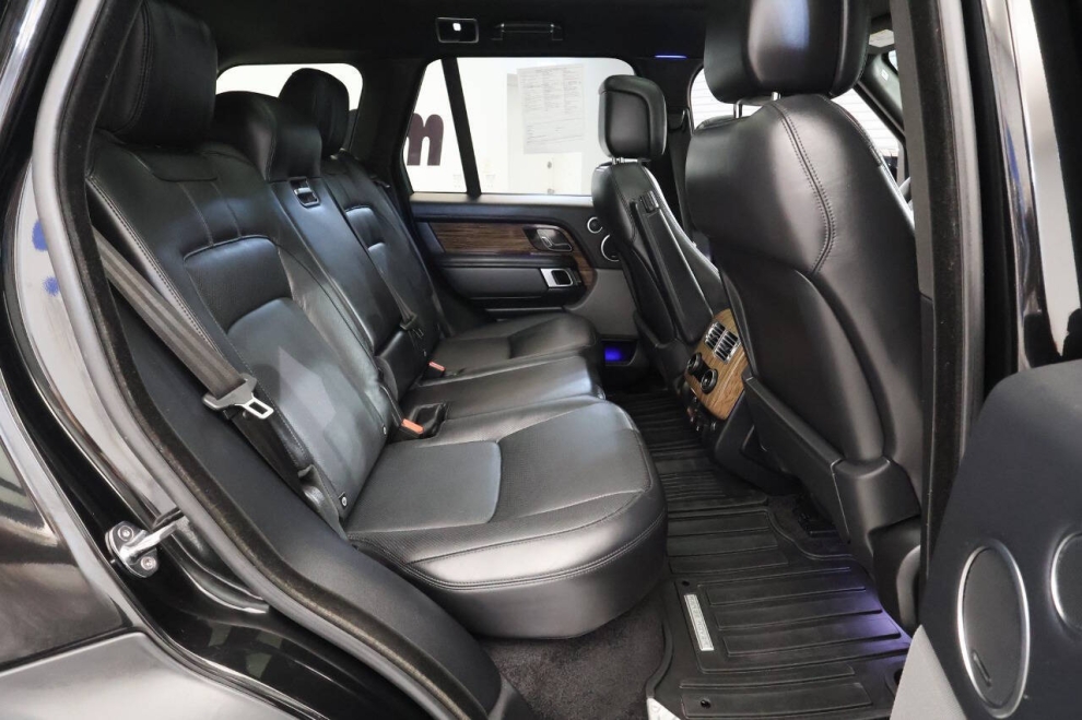 2019 Land Rover Range Rover HSE AWD 4dr SUV, Black, Mileage: 98,521 - photo 17