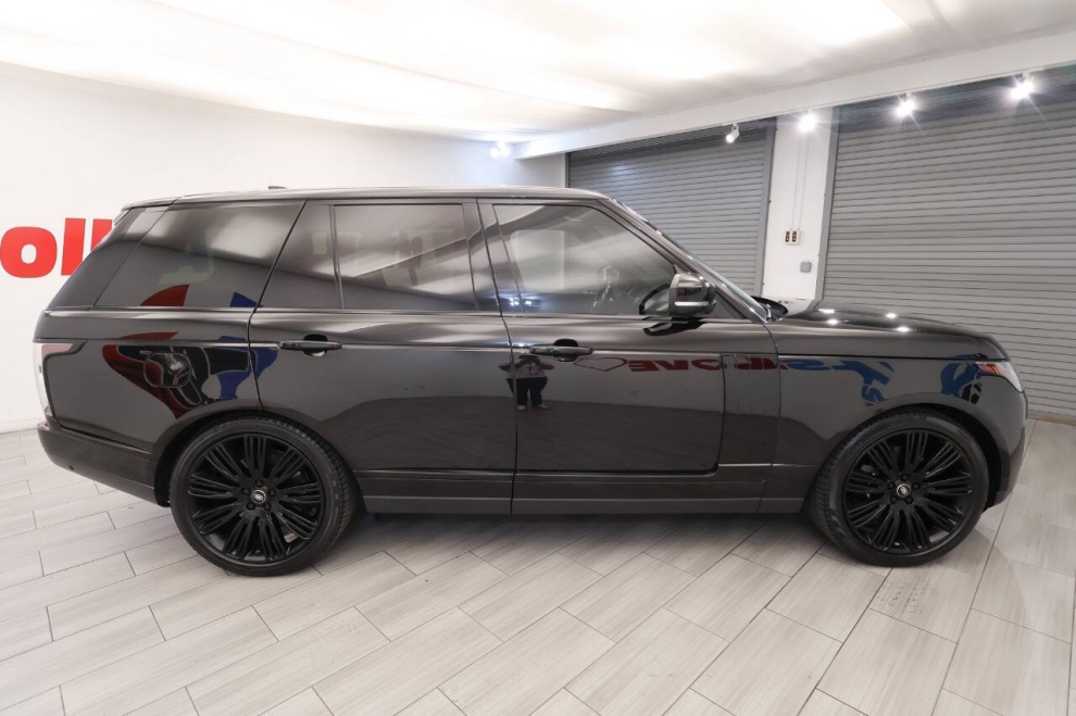 2019 Land Rover Range Rover HSE AWD 4dr SUV, Black, Mileage: 98,521 - photo 5