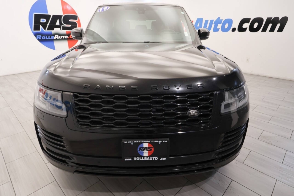 2019 Land Rover Range Rover HSE AWD 4dr SUV, Black, Mileage: 98,521 - photo 7