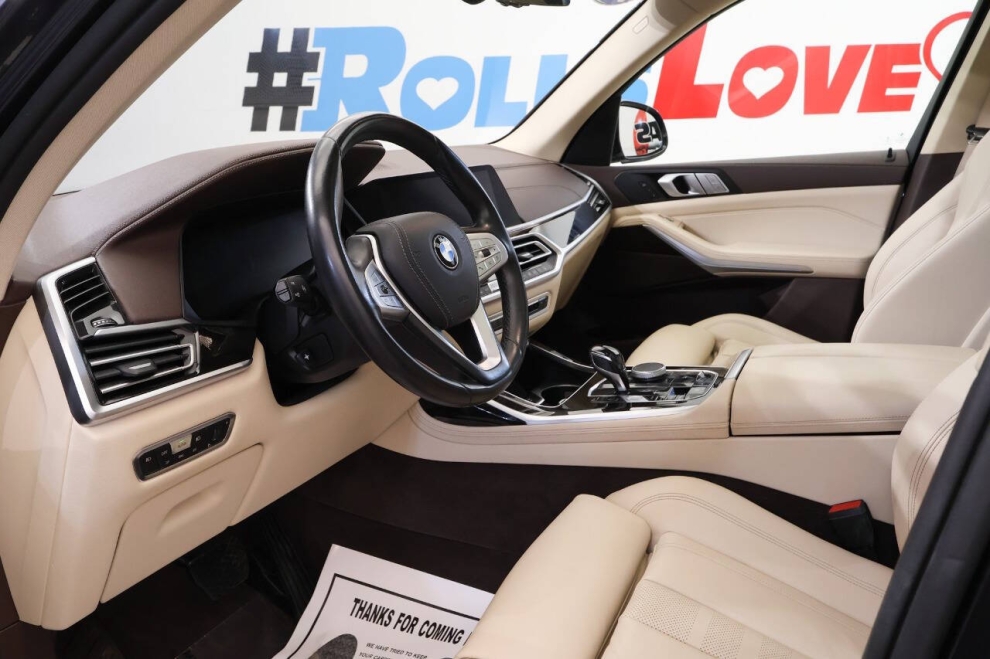 2019 BMW X7 xDrive40i AWD 4dr Sports Activity Vehicle, Gray, Mileage: 91,810 - photo 10