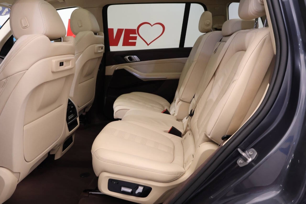 2019 BMW X7 xDrive40i AWD 4dr Sports Activity Vehicle, Gray, Mileage: 91,810 - photo 13