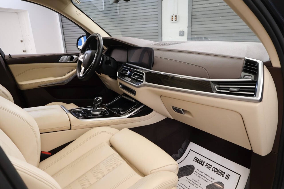 2019 BMW X7 xDrive40i AWD 4dr Sports Activity Vehicle, Gray, Mileage: 91,810 - photo 16