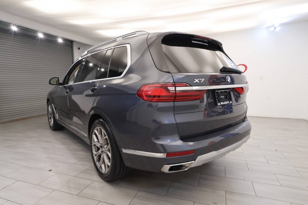 2019 BMW X7 xDrive40i AWD 4dr Sports Activity Vehicle, Gray, Mileage: 91,810 - photo 2