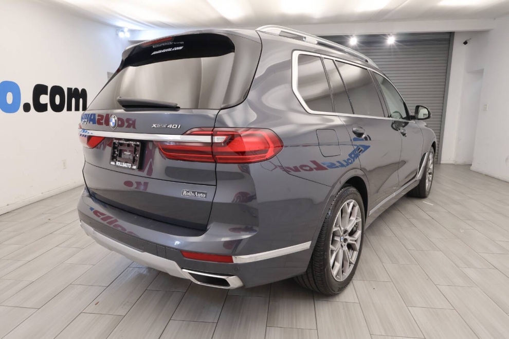 2019 BMW X7 xDrive40i AWD 4dr Sports Activity Vehicle, Gray, Mileage: 91,810 - photo 4