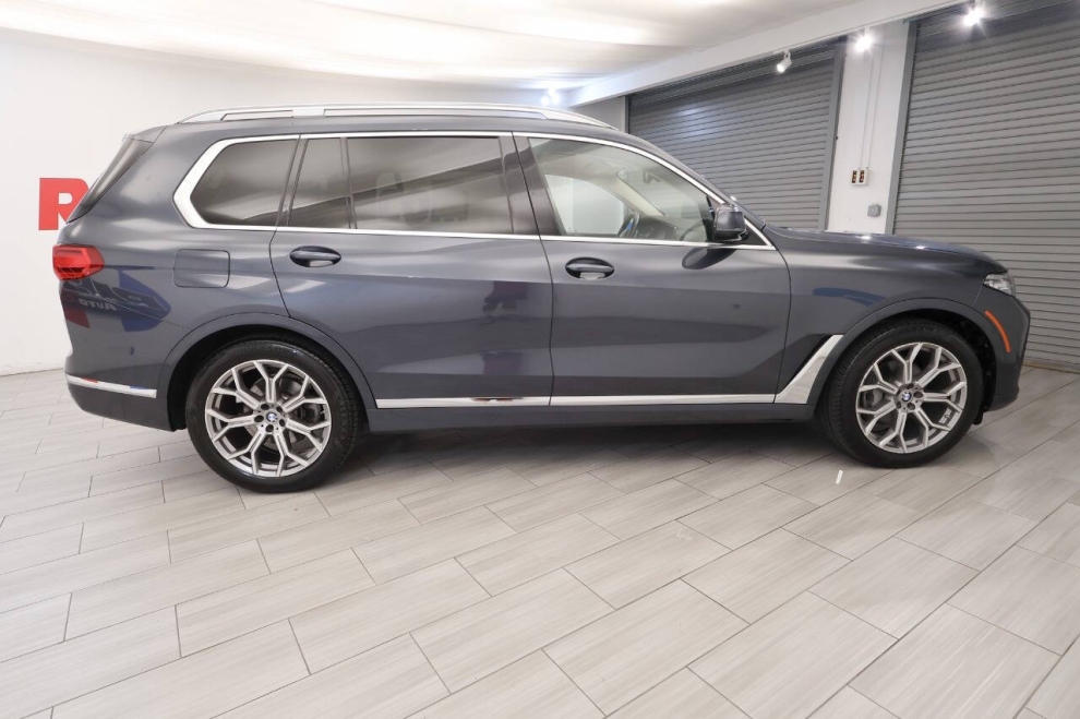 2019 BMW X7 xDrive40i AWD 4dr Sports Activity Vehicle, Gray, Mileage: 91,810 - photo 5
