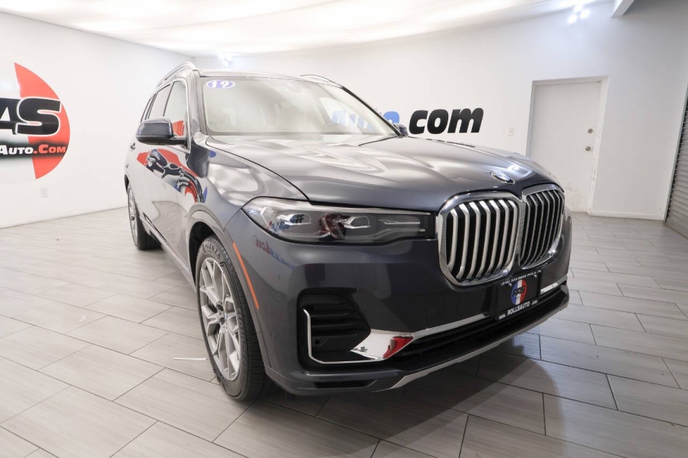 2019 BMW X7 xDrive40i AWD 4dr Sports Activity Vehicle, Gray, Mileage: 91,810 - photo 6
