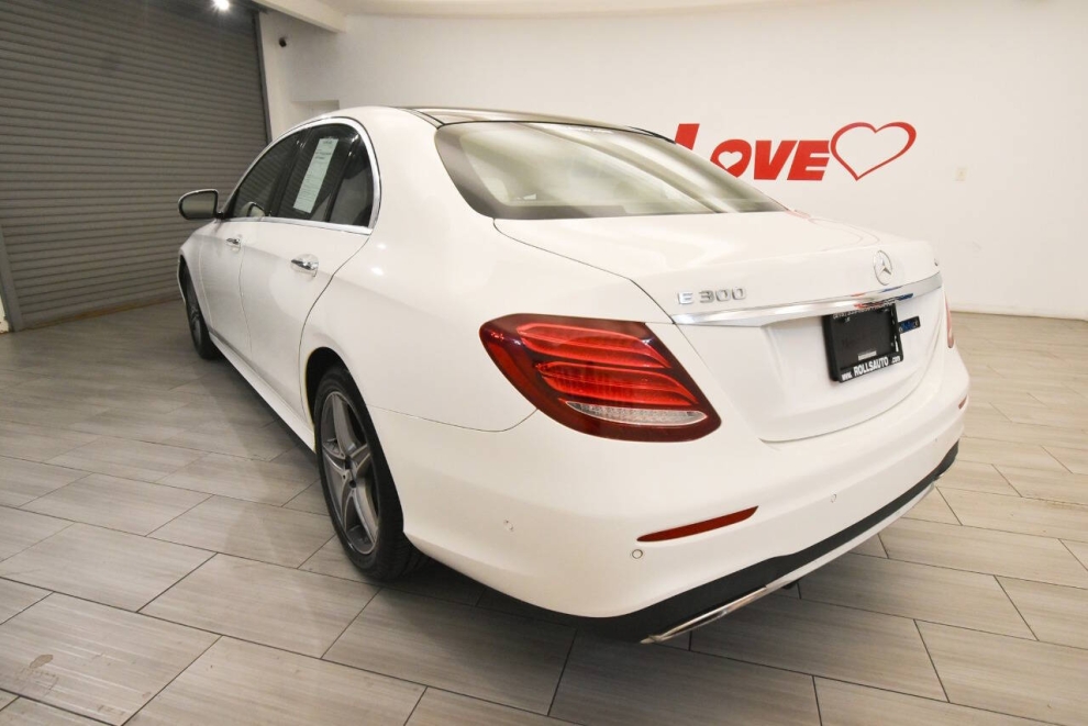 2017 Mercedes-Benz E-Class E 300 4MATIC AWD 4dr Sedan, White, Mileage: 90,950 - photo 2