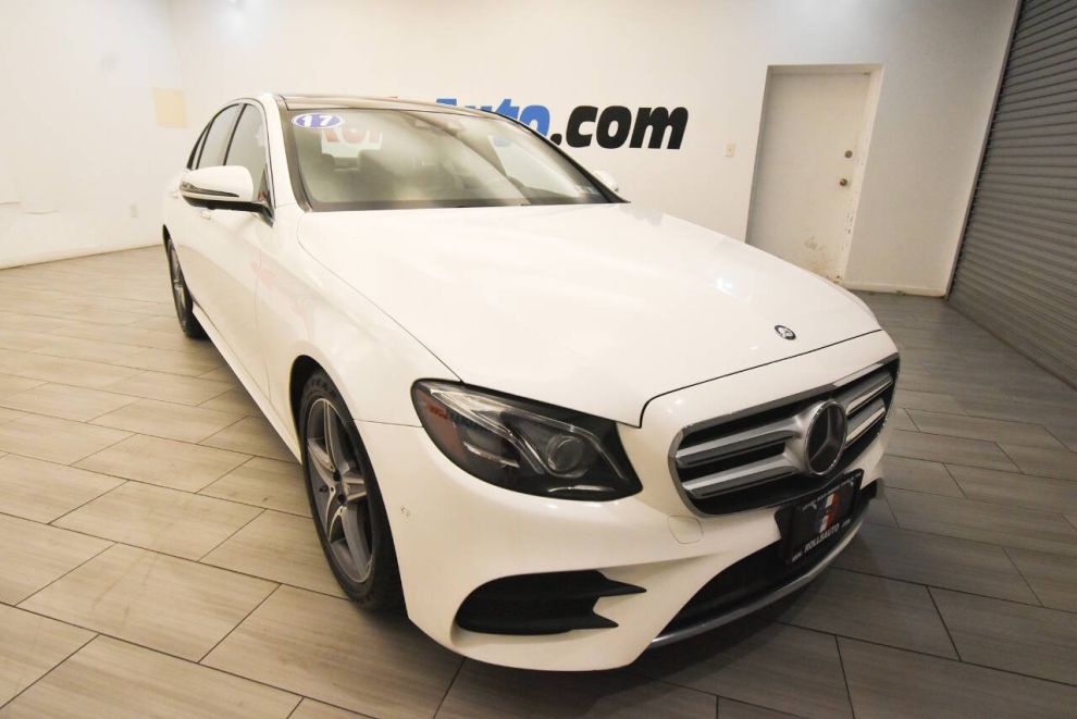 2017 Mercedes-Benz E-Class E 300 4MATIC AWD 4dr Sedan, White, Mileage: 90,950 - photo 6