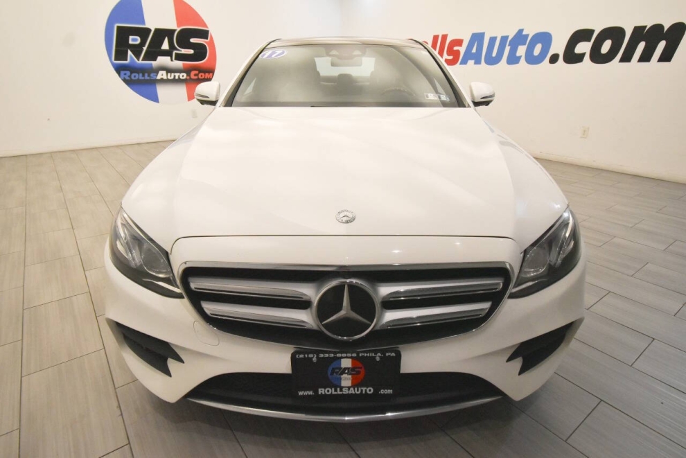 2017 Mercedes-Benz E-Class E 300 4MATIC AWD 4dr Sedan, White, Mileage: 90,950 - photo 7