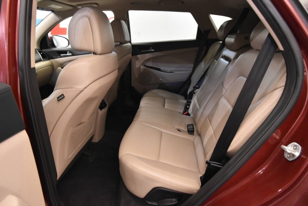 2017 Hyundai Tucson Limited AWD 4dr SUV, Red, Mileage: 99,962 - photo 13