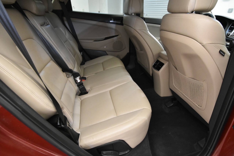 2017 Hyundai Tucson Limited AWD 4dr SUV, Red, Mileage: 99,962 - photo 17