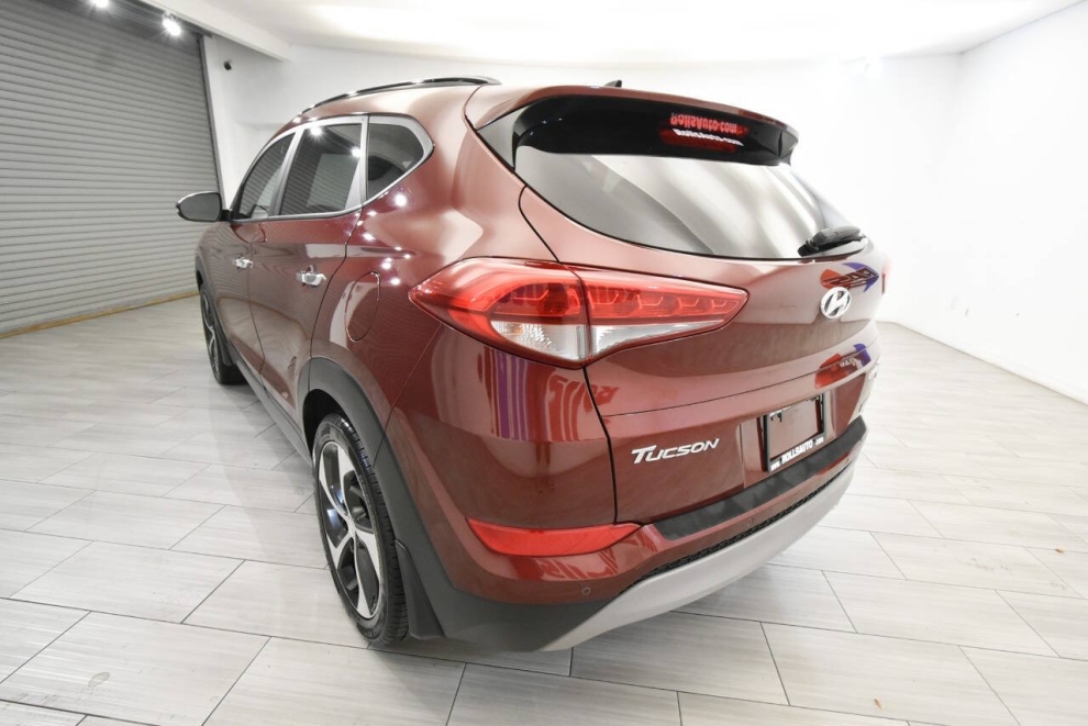 2017 Hyundai Tucson Limited AWD 4dr SUV, Red, Mileage: 99,962 - photo 2