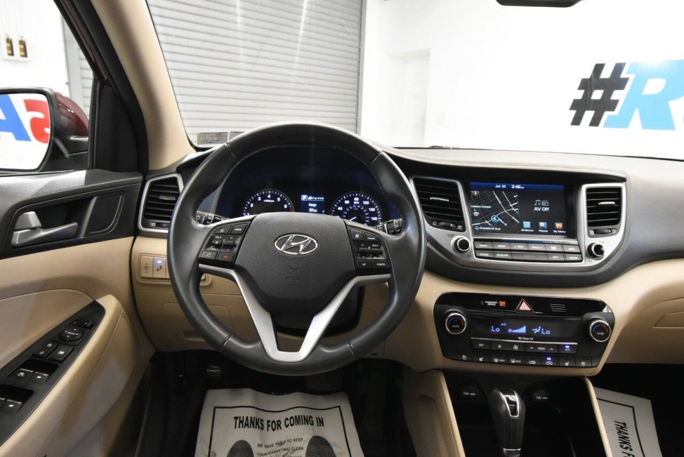 2017 Hyundai Tucson Limited AWD 4dr SUV, Red, Mileage: 99,962 - photo 20