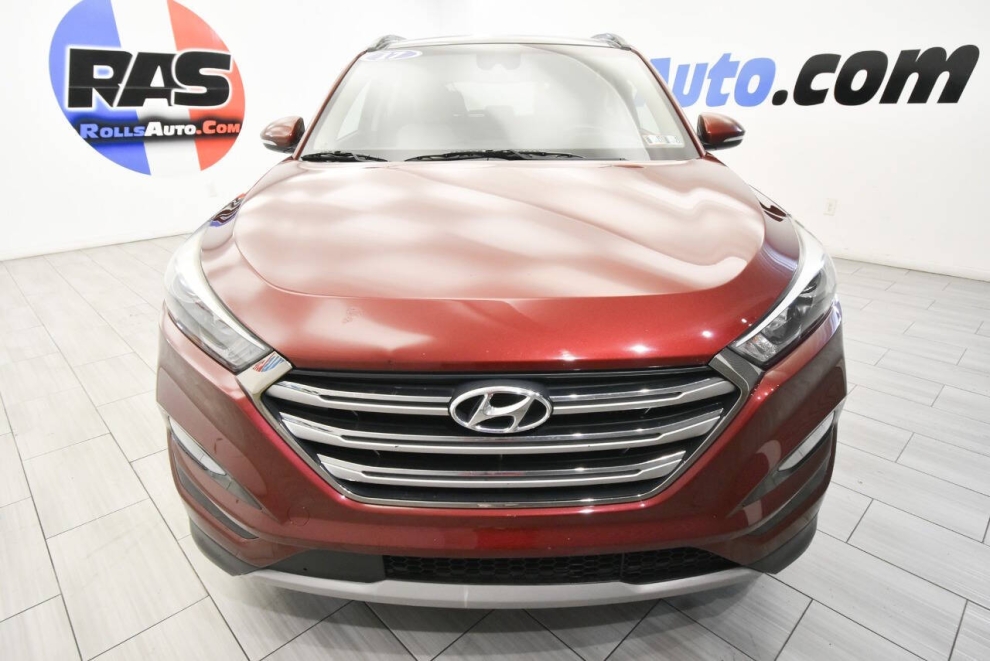 2017 Hyundai Tucson Limited AWD 4dr SUV, Red, Mileage: 99,962 - photo 7