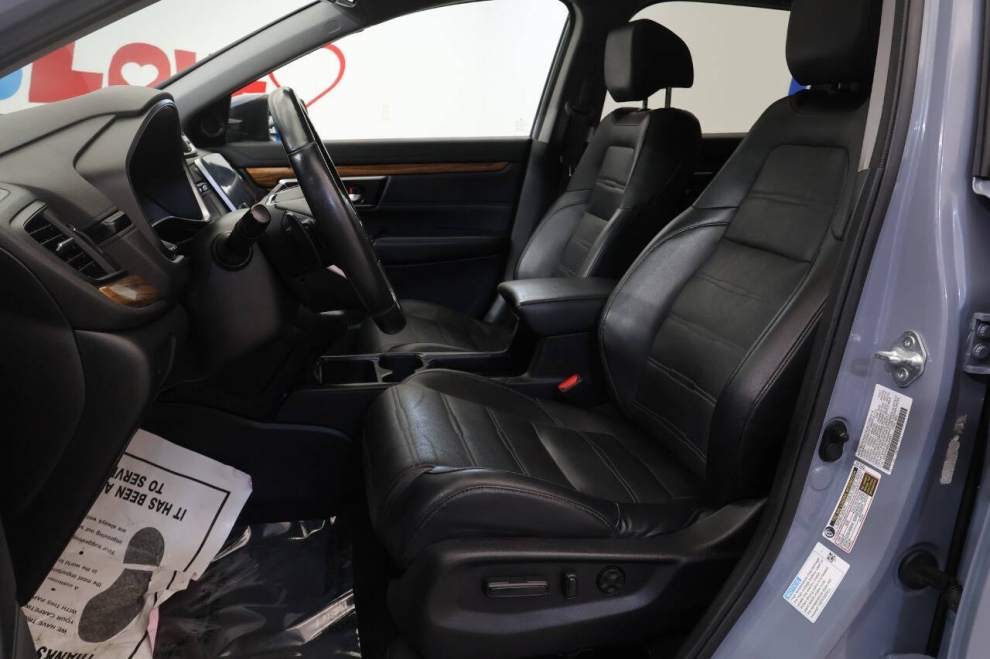 2022 Honda CR-V Hybrid EX L AWD 4dr SUV, Gray, Mileage: 86,499 - photo 12