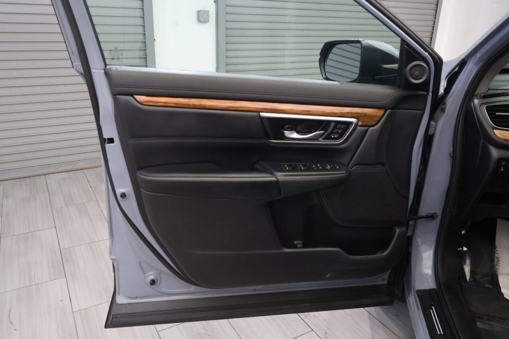 2022 Honda CR-V Hybrid EX L AWD 4dr SUV, Gray, Mileage: 86,499 - photo 13