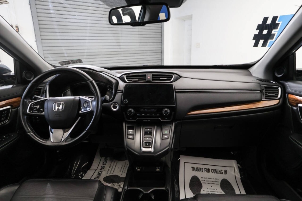 2022 Honda CR-V Hybrid EX L AWD 4dr SUV, Gray, Mileage: 86,499 - photo 20