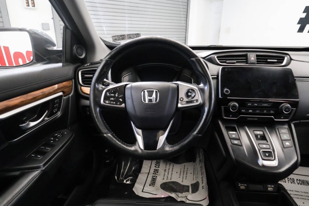 2022 Honda CR-V Hybrid EX L AWD 4dr SUV, Gray, Mileage: 86,499 - photo 21