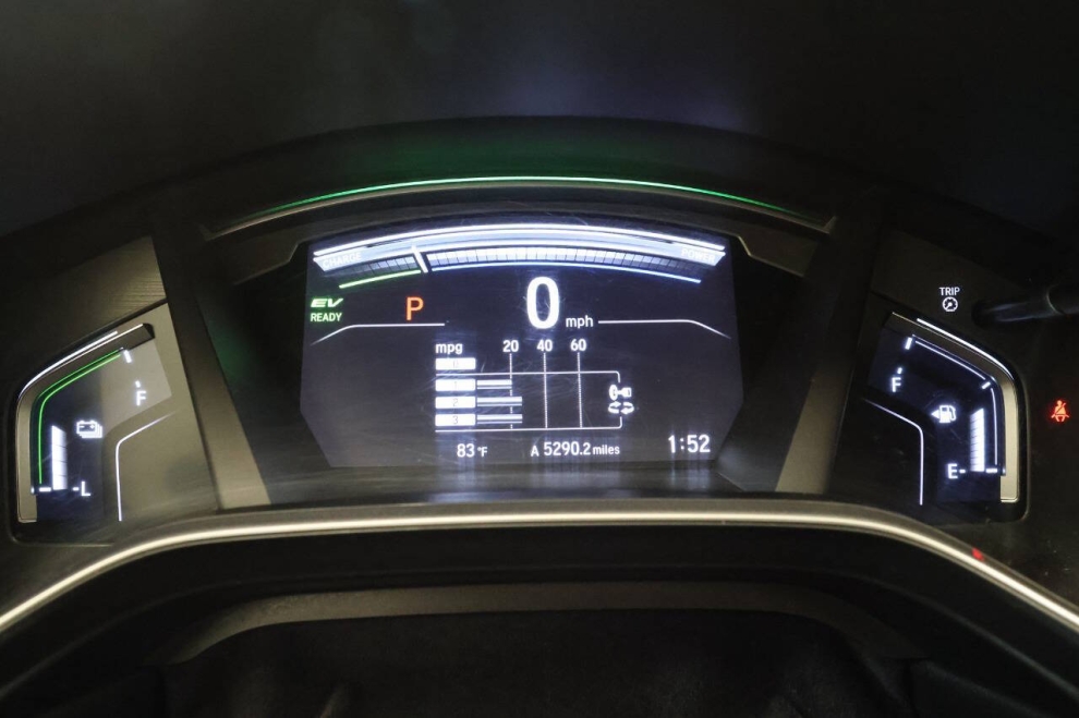 2022 Honda CR-V Hybrid EX L AWD 4dr SUV, Gray, Mileage: 86,499 - photo 30
