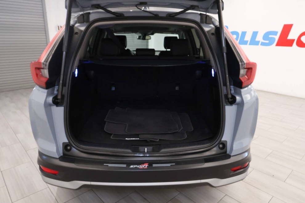 2022 Honda CR-V Hybrid EX L AWD 4dr SUV, Gray, Mileage: 86,499 - photo 32