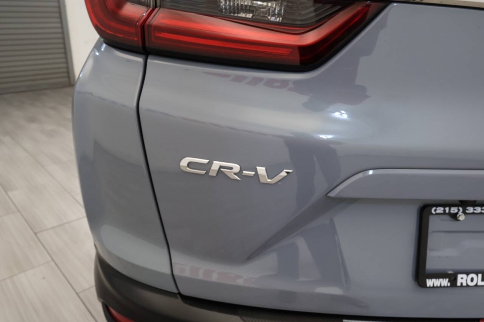 2022 Honda CR-V Hybrid EX L AWD 4dr SUV, Gray, Mileage: 86,499 - photo 35