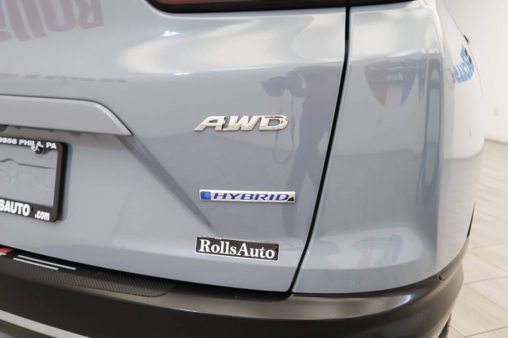 2022 Honda CR-V Hybrid EX L AWD 4dr SUV, Gray, Mileage: 86,499 - photo 36