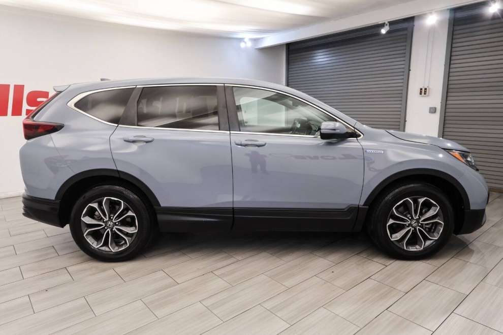 2022 Honda CR-V Hybrid EX L AWD 4dr SUV, Gray, Mileage: 86,499 - photo 5