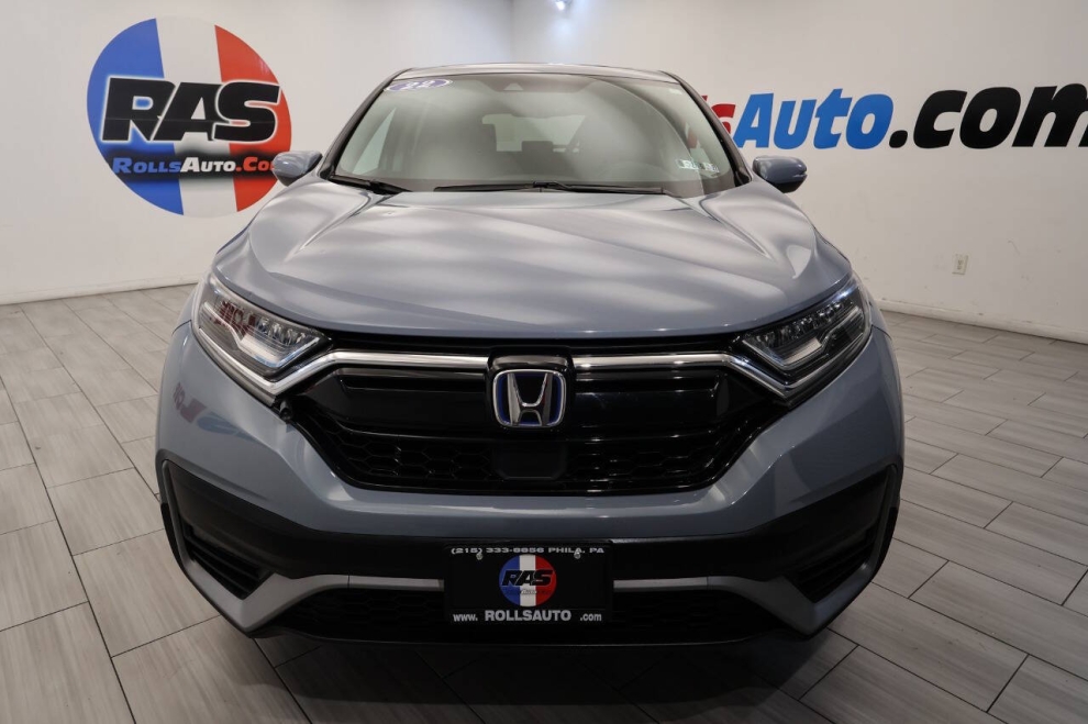 2022 Honda CR-V Hybrid EX L AWD 4dr SUV, Gray, Mileage: 86,499 - photo 7