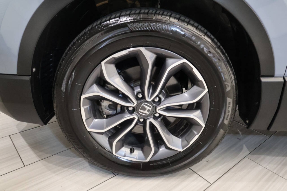 2022 Honda CR-V Hybrid EX L AWD 4dr SUV, Gray, Mileage: 86,499 - photo 9