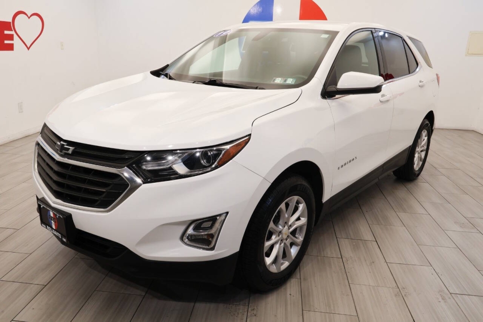 2019 Chevrolet Equinox LT 4x4 4dr SUV w/1LT, White, Mileage: 85,672 