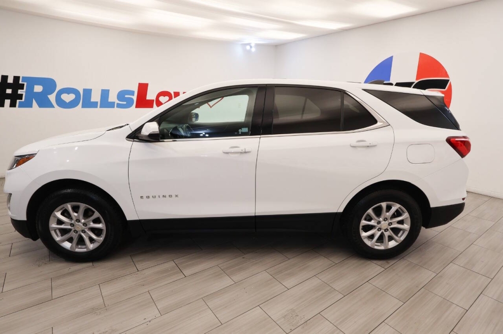 2019 Chevrolet Equinox LT 4x4 4dr SUV w/1LT, White, Mileage: 85,672 - photo 1