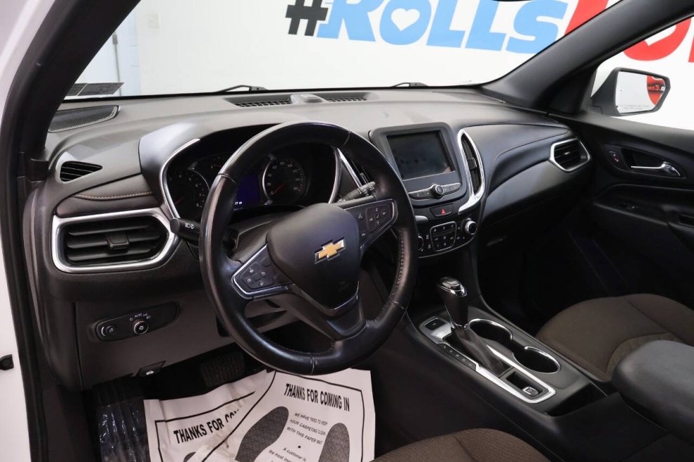 2019 Chevrolet Equinox LT 4x4 4dr SUV w/1LT, White, Mileage: 85,672 - photo 11
