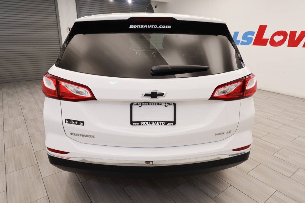 2019 Chevrolet Equinox LT 4x4 4dr SUV w/1LT, White, Mileage: 85,672 - photo 3