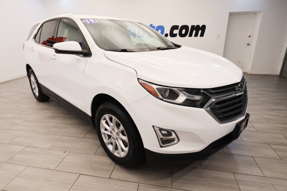 2019 Chevrolet Equinox LT 4x4 4dr SUV w/1LT, White, Mileage: 85,672 - photo 6
