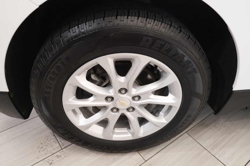 2019 Chevrolet Equinox LT 4x4 4dr SUV w/1LT, White, Mileage: 85,672 - photo 9