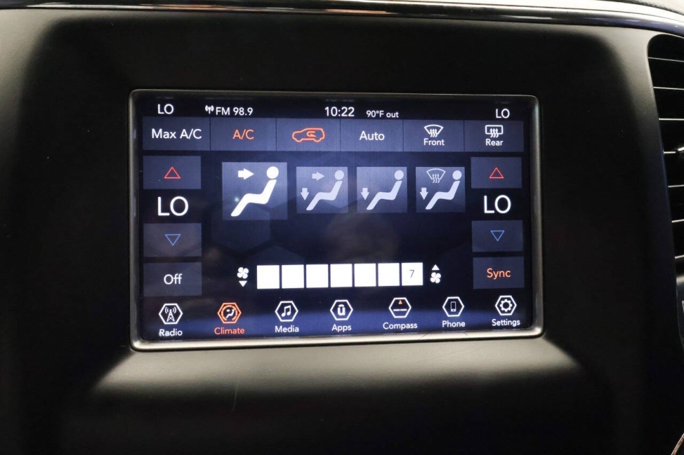 2020 Jeep Grand Cherokee Laredo E 4x4 4dr SUV, Black, Mileage: 105,074 - photo 22