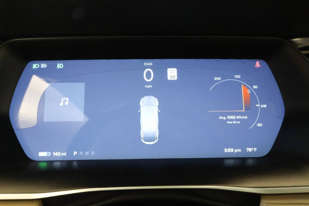 2017 Tesla Model X 75D AWD 4dr SUV, Black, Mileage: 84,636 - photo 34