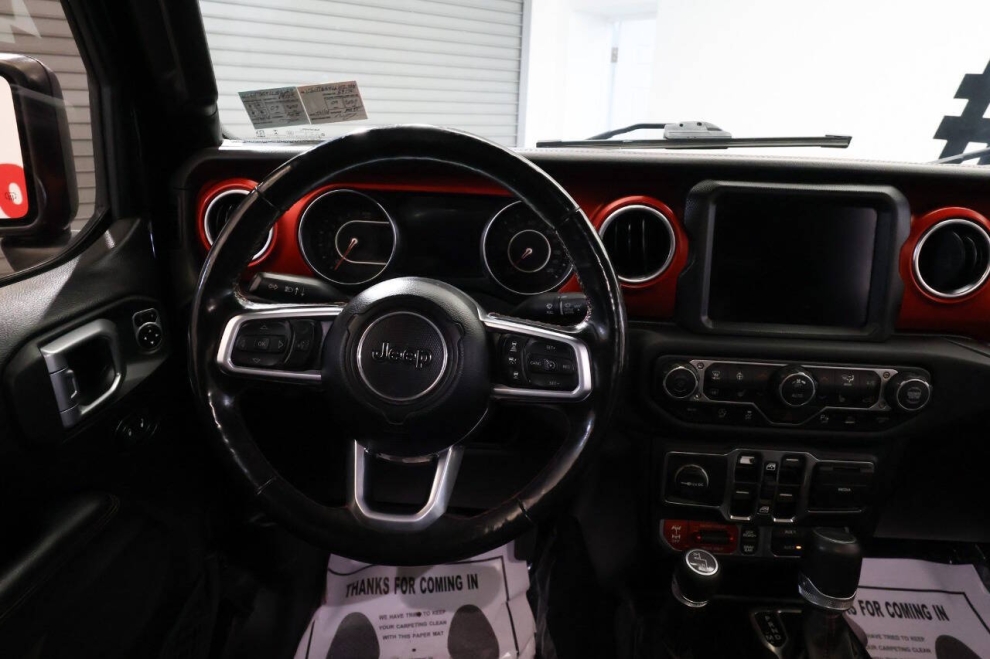 2020 Jeep Gladiator Rubicon 4x4 4dr Crew Cab 5.0 ft. SB, Negro, Mileage: 69,079 - photo 20