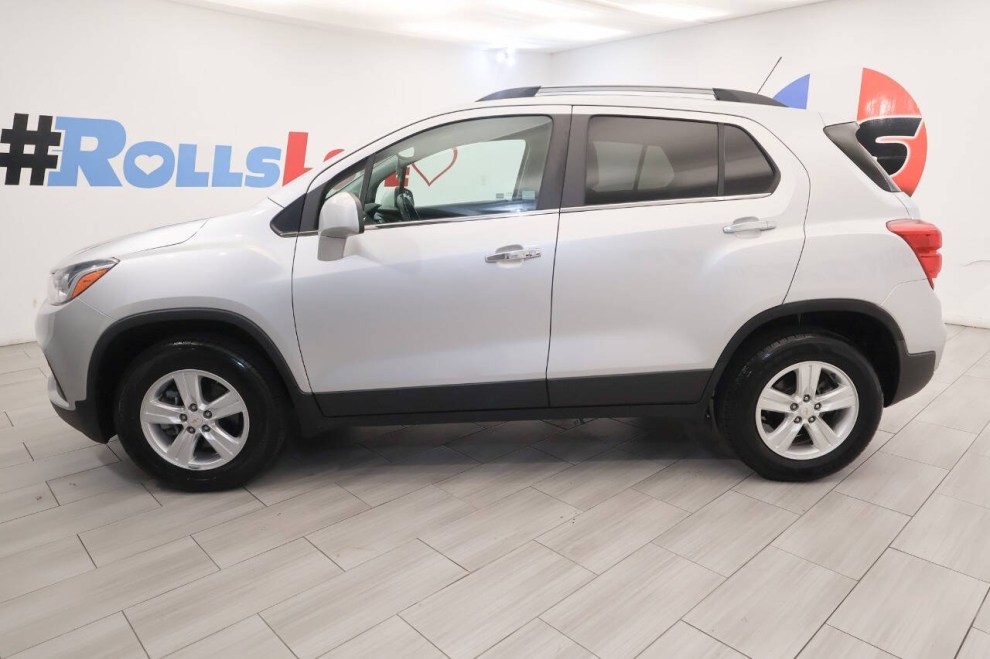 2019 Chevrolet Trax LT AWD 4dr Crossover, Silver, Mileage: 21,121 - photo 1