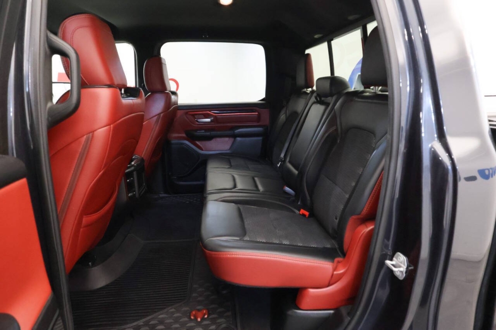 2019 RAM 1500 Rebel 4x4 4dr Crew Cab 5.6 ft. SB Pickup, Charcoal, Mileage: 107,623 - photo 14