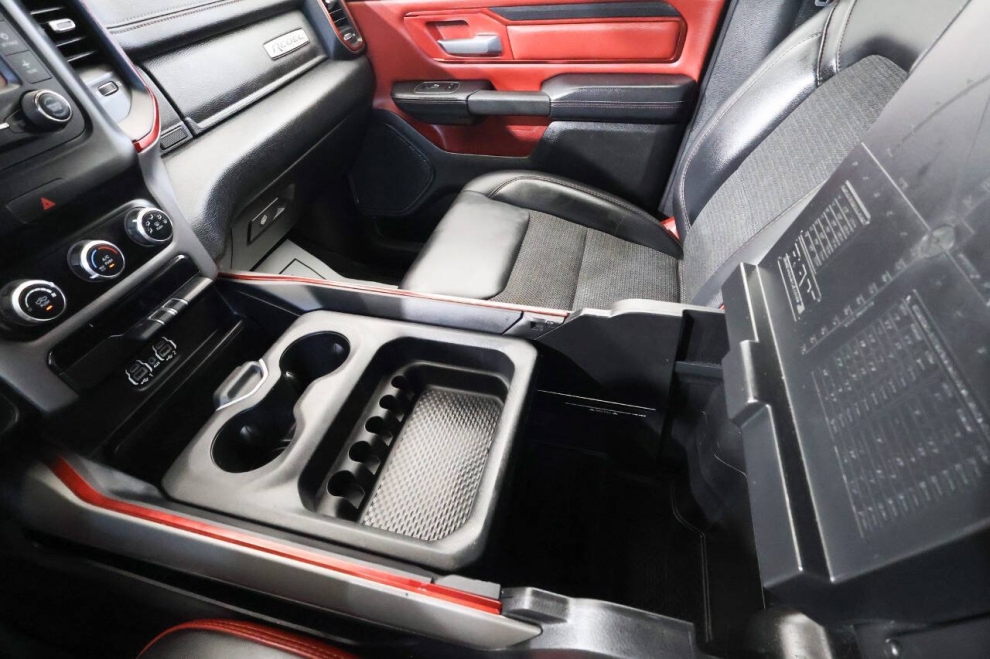 2019 RAM 1500 Rebel 4x4 4dr Crew Cab 5.6 ft. SB Pickup, Charcoal, Mileage: 107,623 - photo 21
